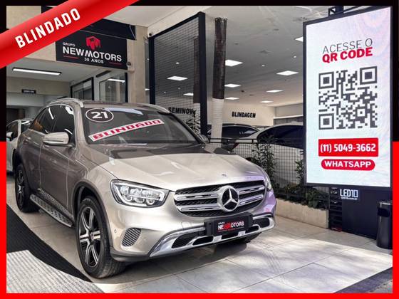 MERCEDES-BENZ GLC 220d 2.0 TURBO DIESEL ENDURO 9G-TRONIC